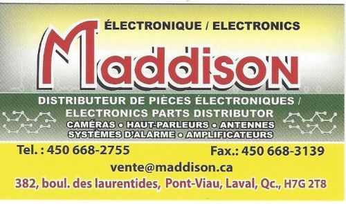 Maddison à Laval